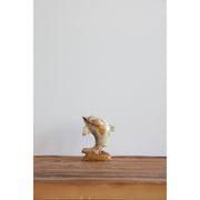 Vintage Marble Dolphin Statue