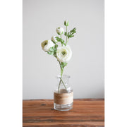 21.5" White Ranunculus Stem