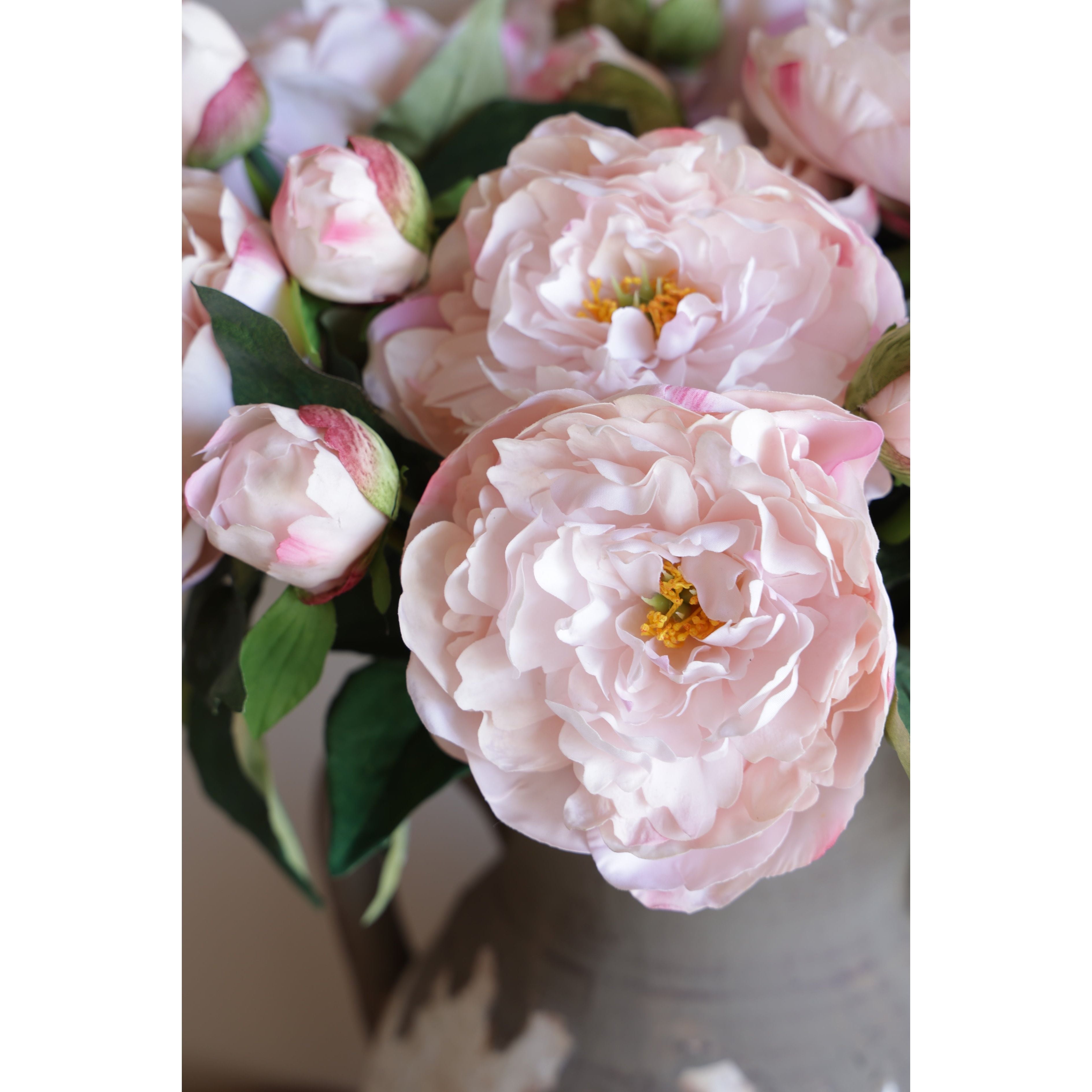 Peony Natural Touch Stem