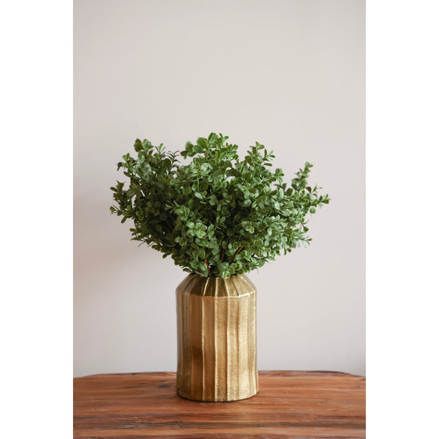20" Real Touch Boxwood Bush