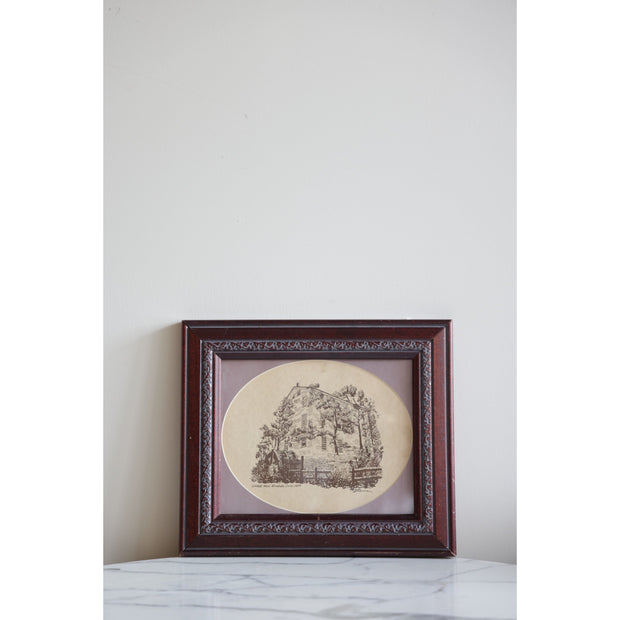 Vintage Grove Mill Art