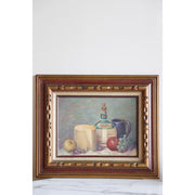 Vintage Still Life Painting