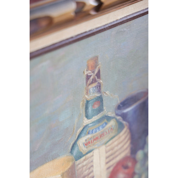 Vintage Still Life Painting