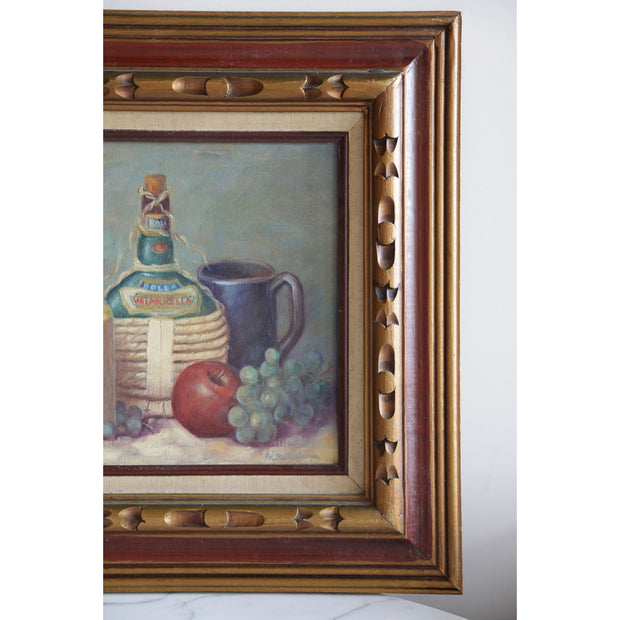 Vintage Still Life Painting