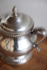 Vintage Silver Sugar Bowl