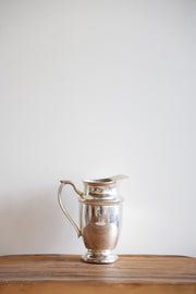 Vintage Silver Trophy Pitcher