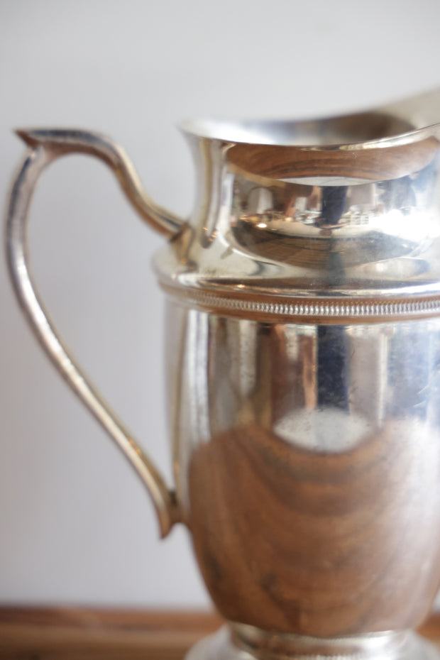 Vintage Silver Trophy Pitcher