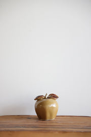 Vintage Ceramic Apple