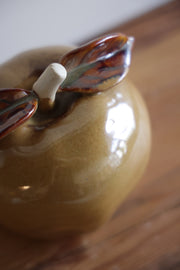 Vintage Ceramic Apple