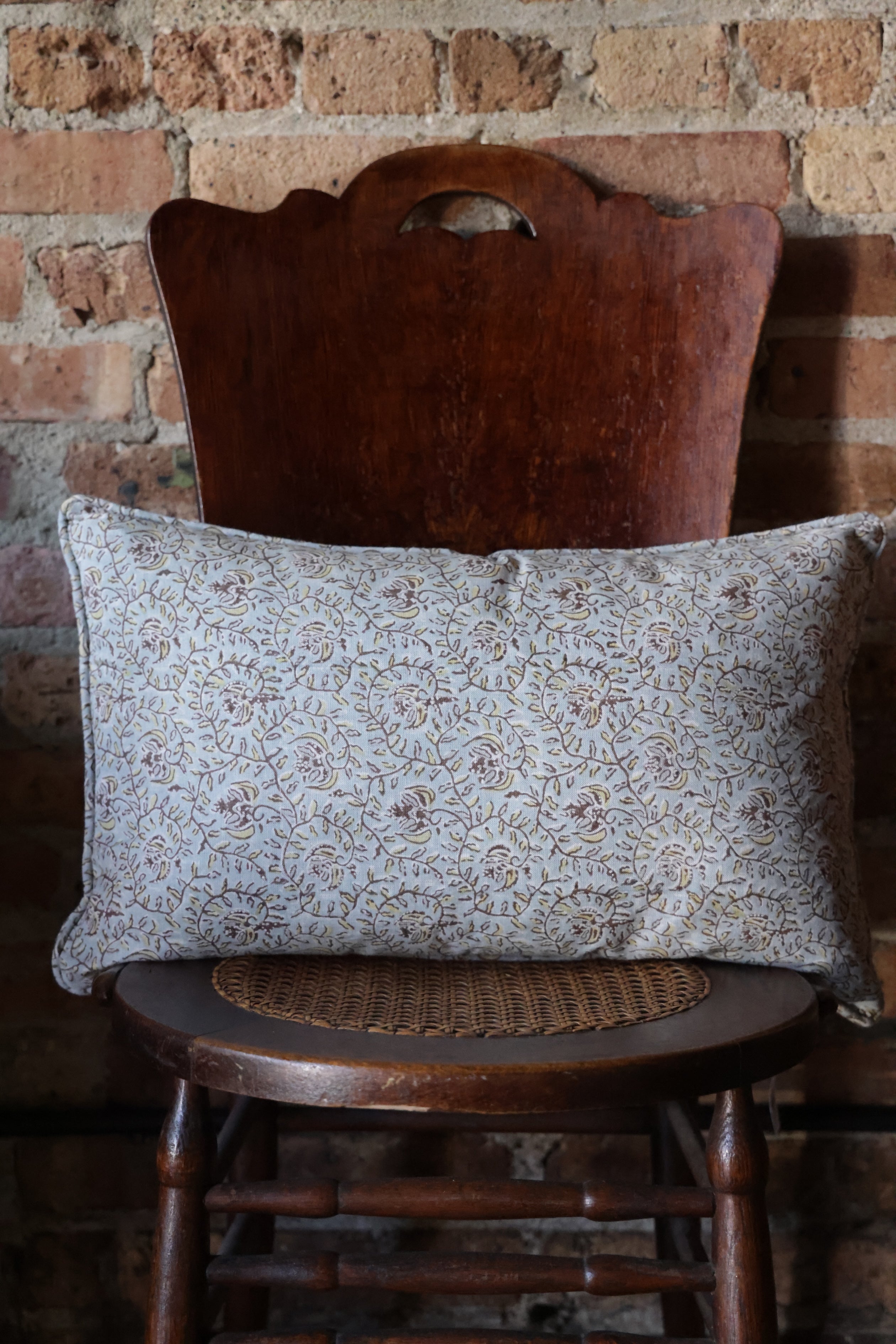 Ubud Light Egypt  Linen Pillow - 14