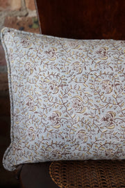 Ubud Light Egypt  Linen Pillow - 14"x22"