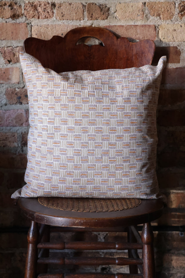 Pinto Amaro Linen Pillow - 20"x20"
