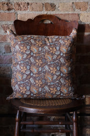 Maluku Sumac Linen Pillow - 20"x20"