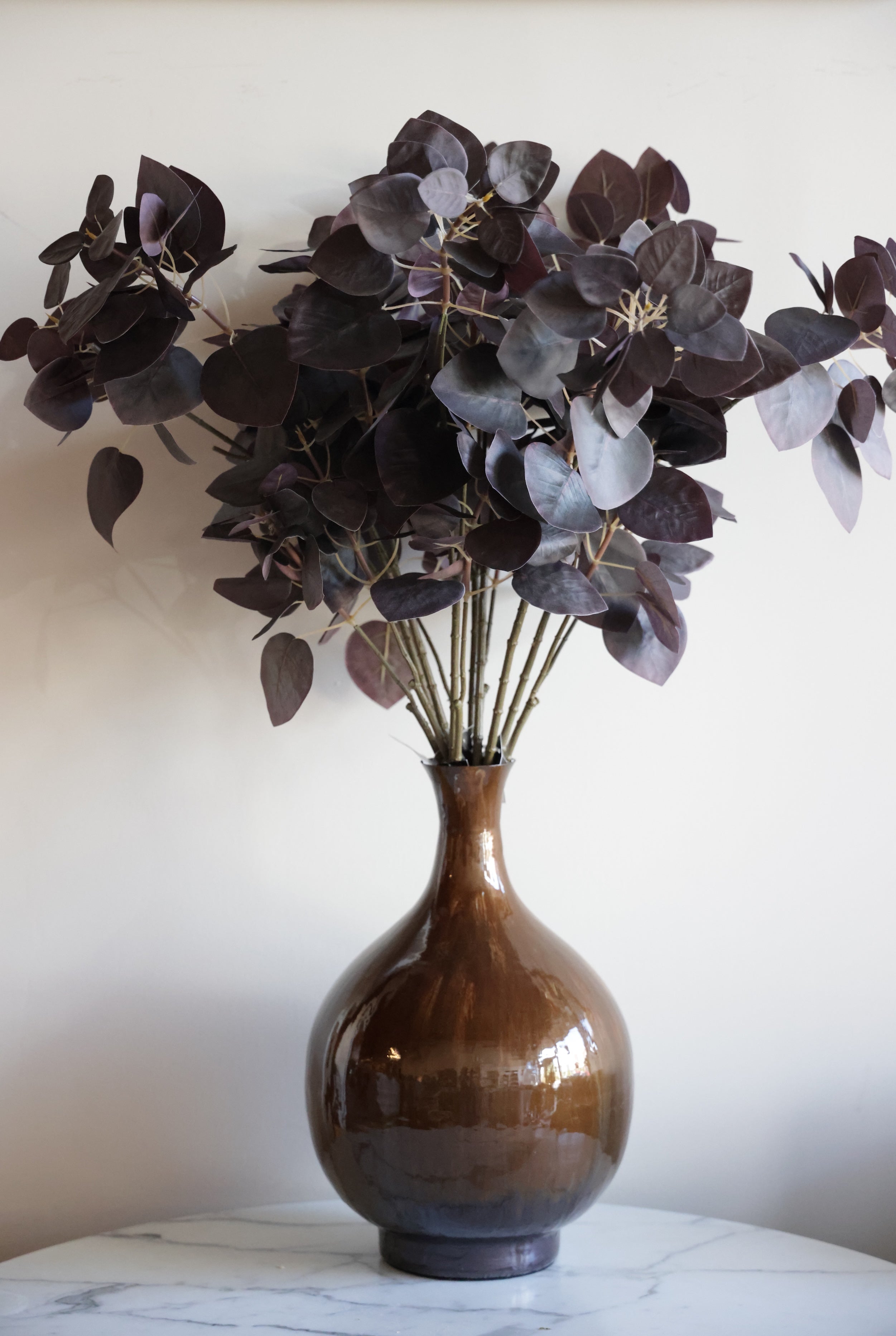 Burgundy Flat Leaf Eucalyptus