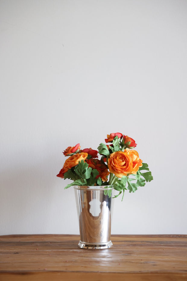 10 inch Orange Ranunculus Bundle