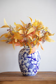 Terracotta Eucalyptus Leaves