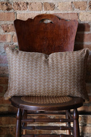 Aswan Toffee Pillow
