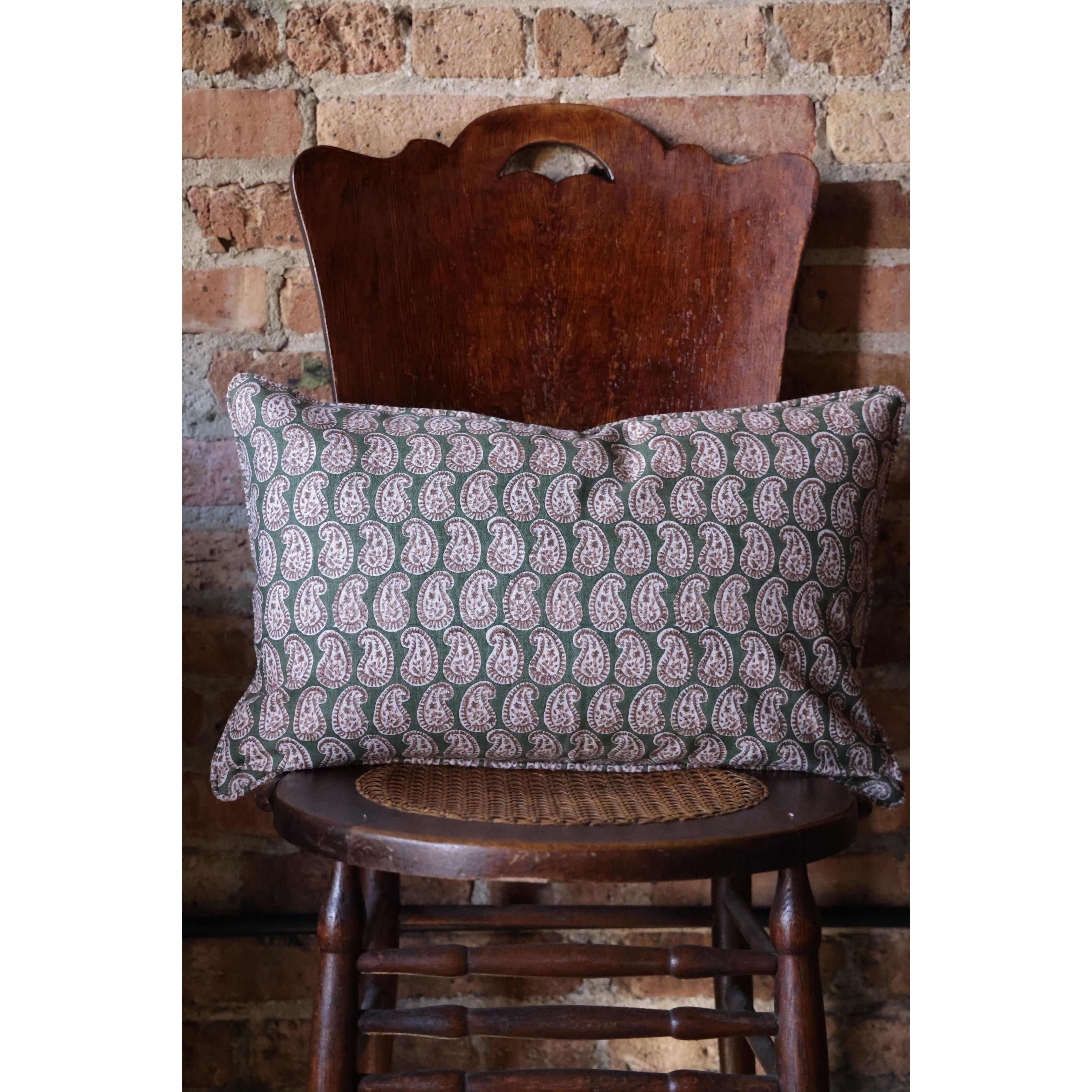 Simrane Rosewood Pillow