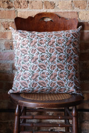 Lahore Rosewood Pillow