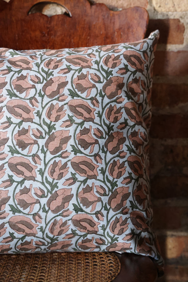 Lahore Rosewood Pillow