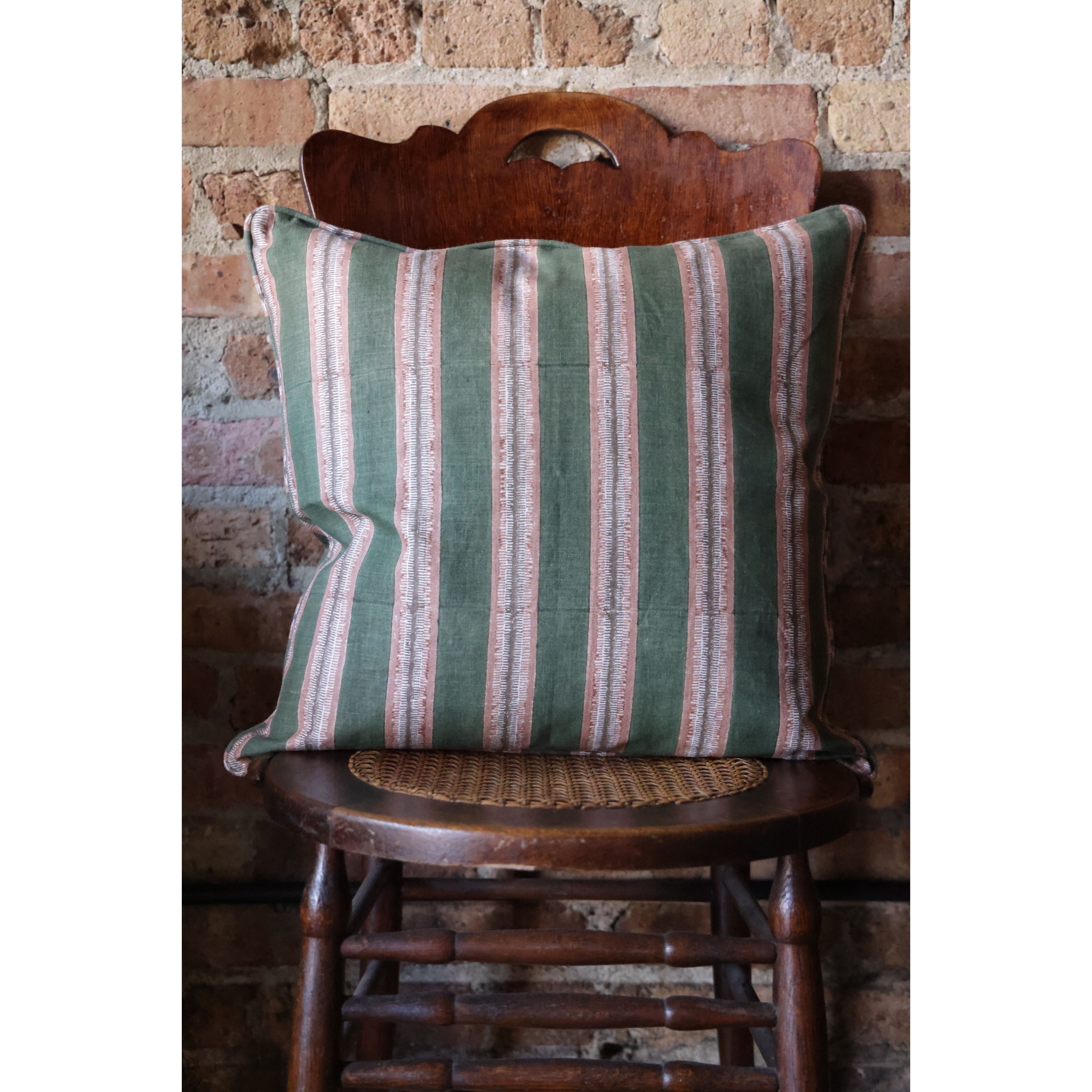 Buzios Rosewood Pillow