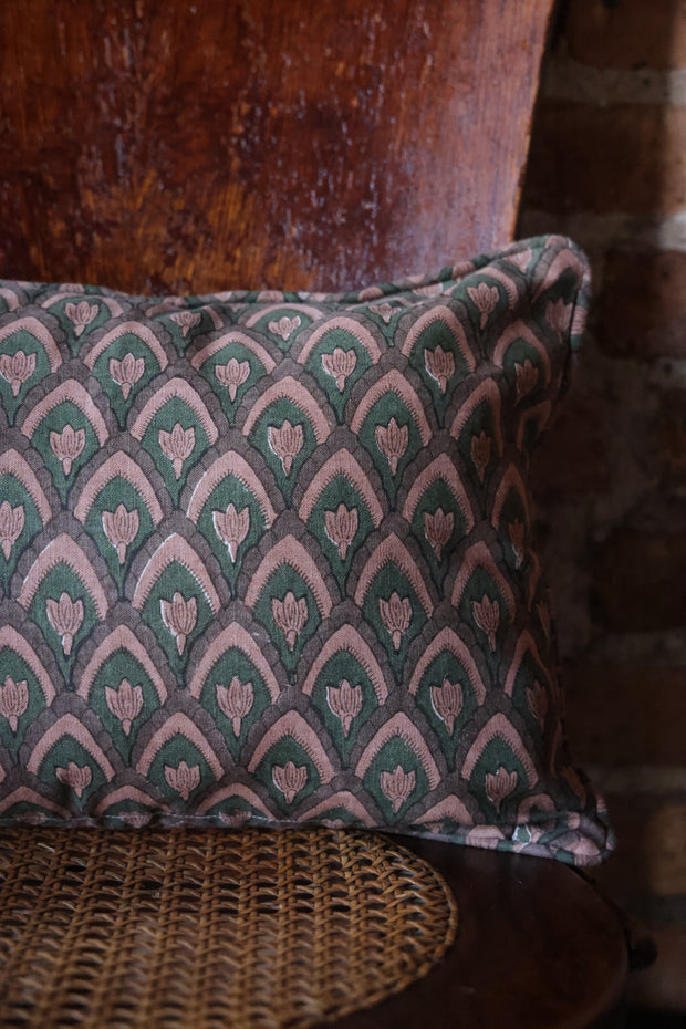 Haveli Rosewood Pillow