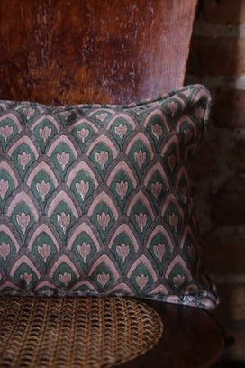 Haveli Rosewood Pillow