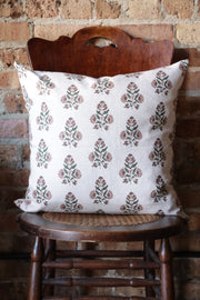 Ankara Rosewood Pillow