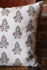 Ankara Rosewood Pillow