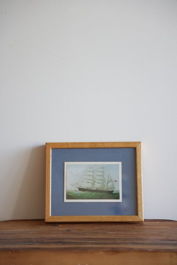 Vintage Maritime Original-Barbara Entz