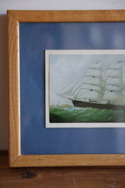 Vintage Maritime Original-Barbara Entz