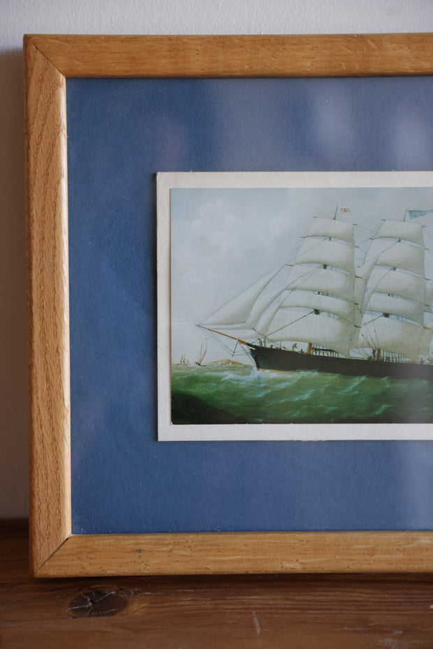 Vintage Maritime Original-Barbara Entz