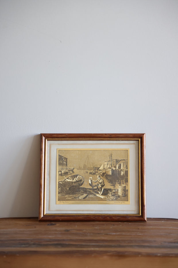 Vintage Gold Mini Art #2