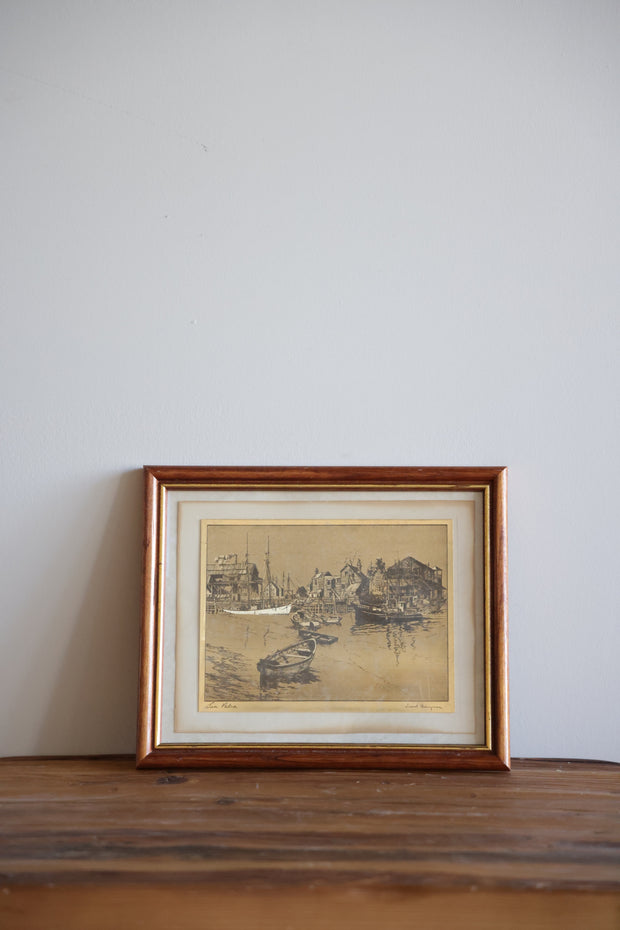 Vintage Gold Mini Art #1