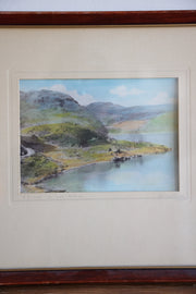 Vintage Landscape Small Art #4