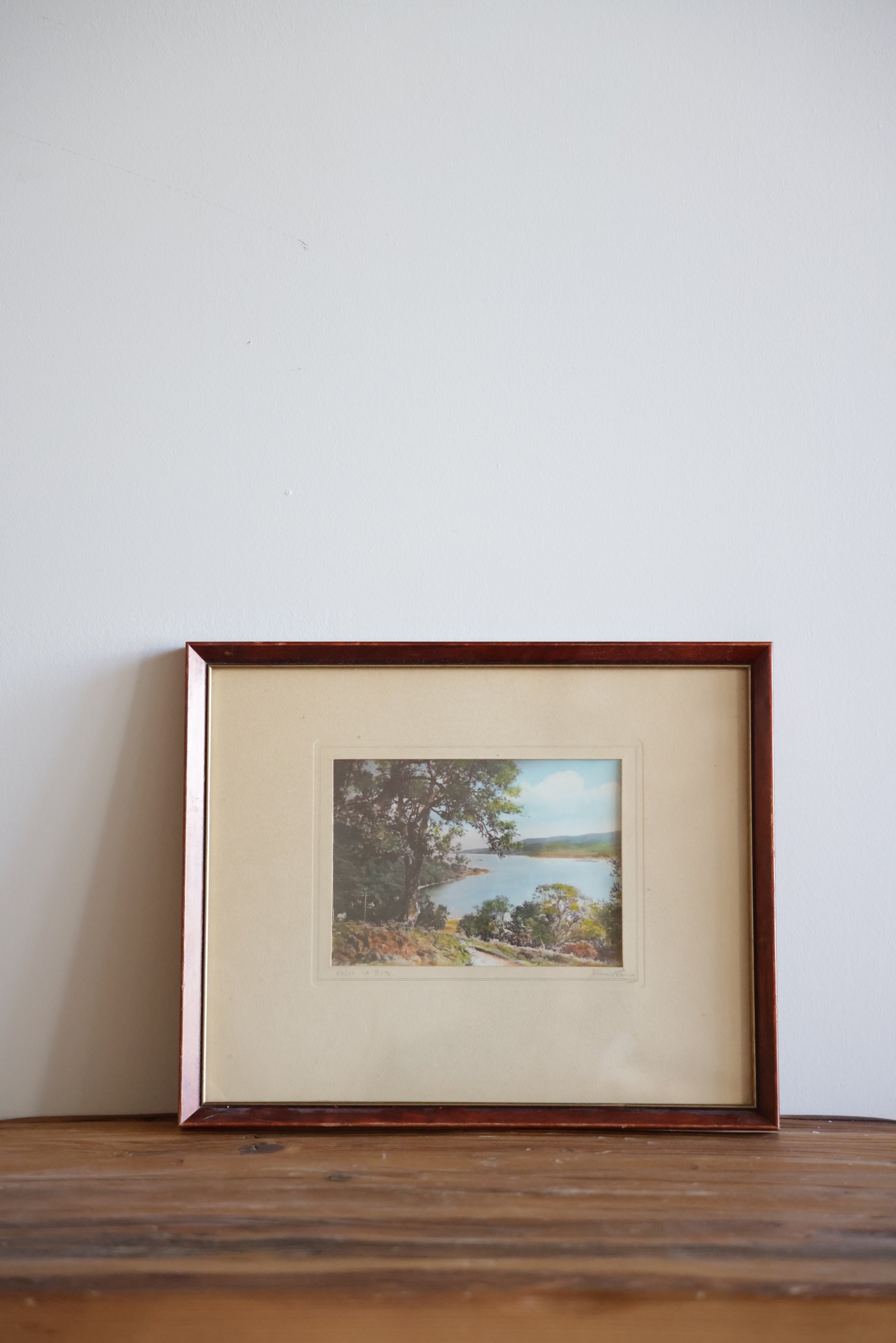 Vintage Landscape Small Art #3