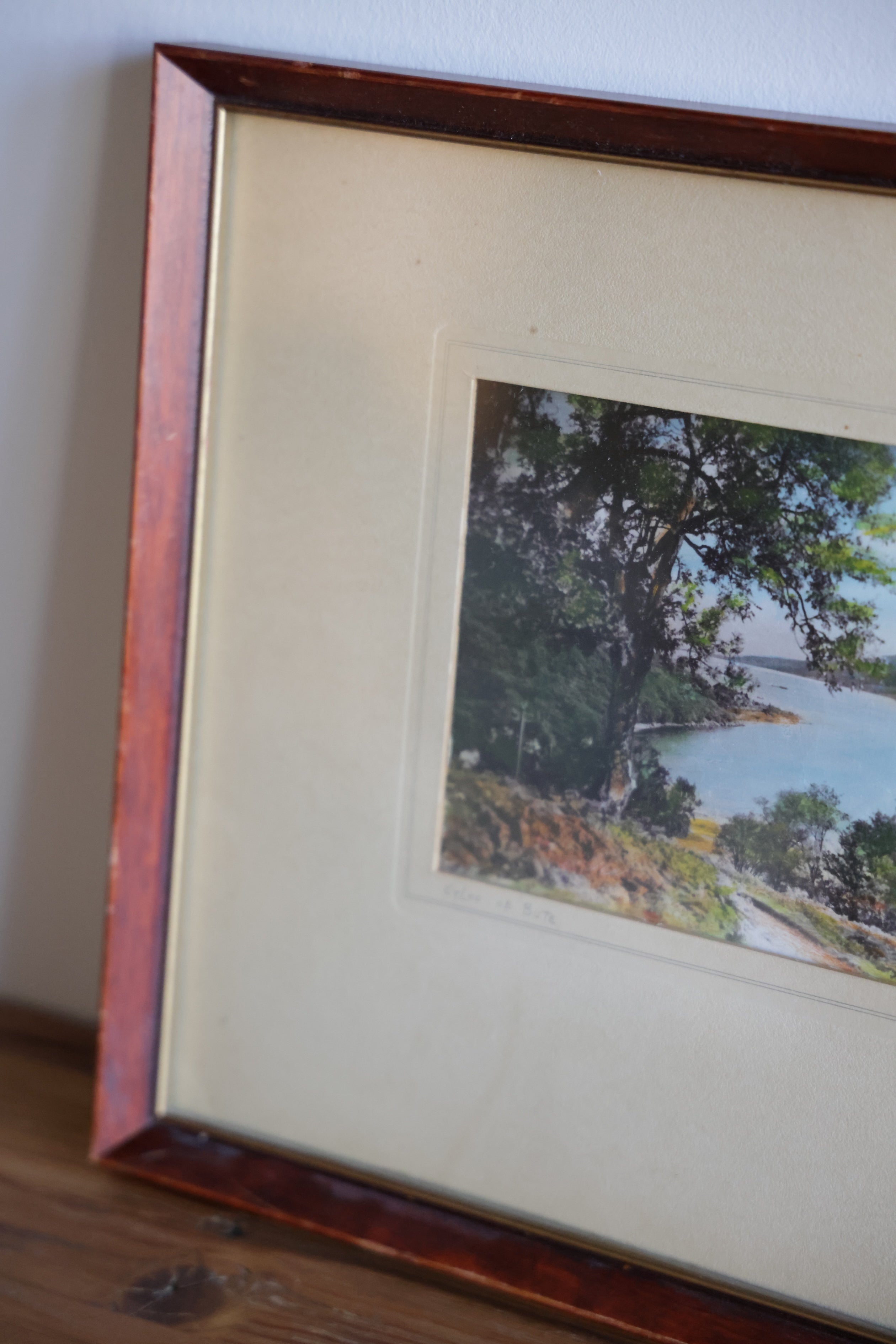 Vintage Landscape Small Art #3