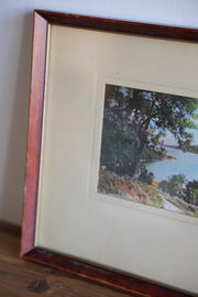 Vintage Landscape Small Art #3