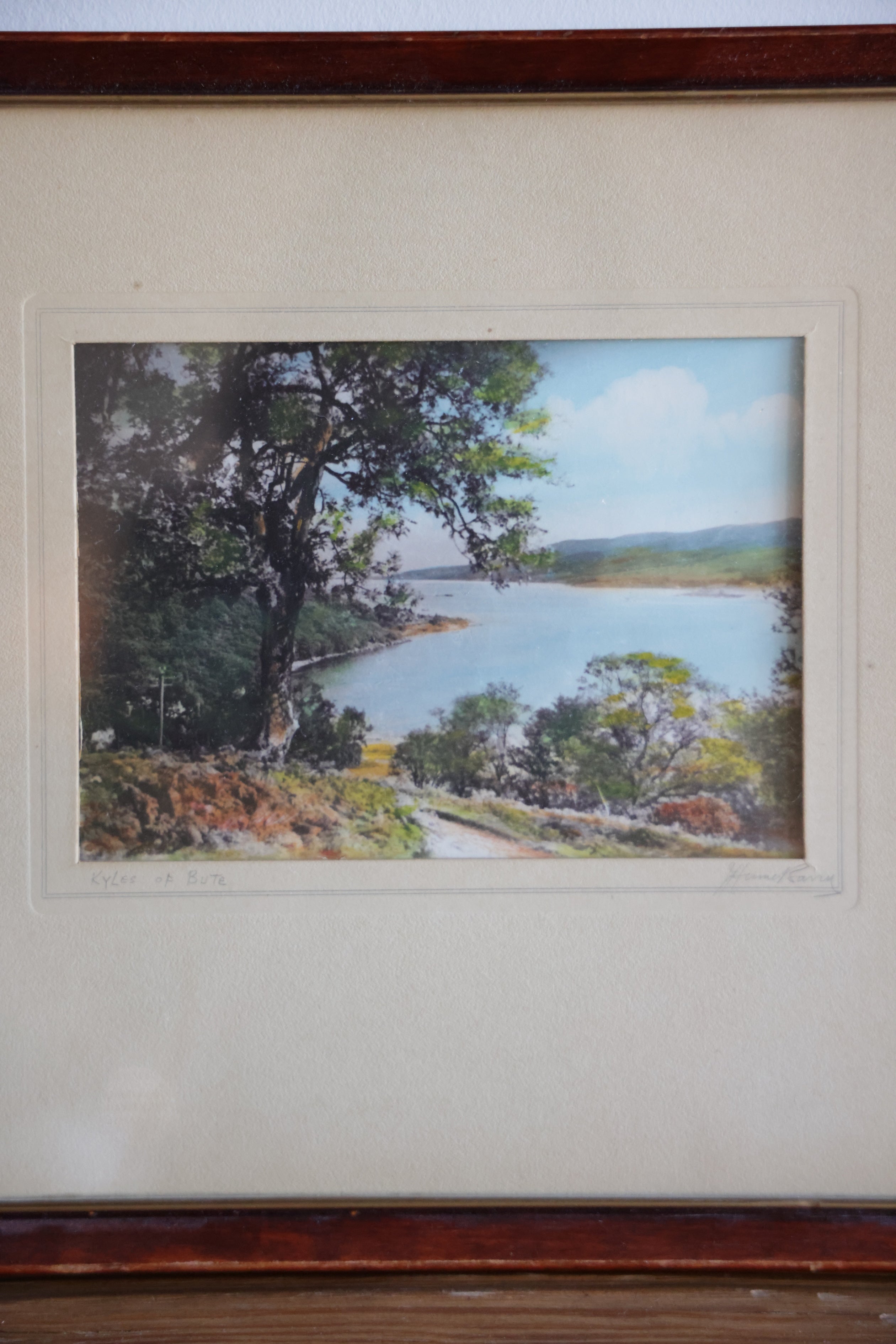 Vintage Landscape Small Art #3