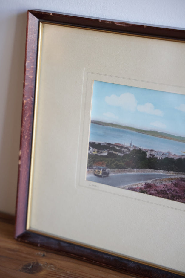 Vintage Landscape Small #2