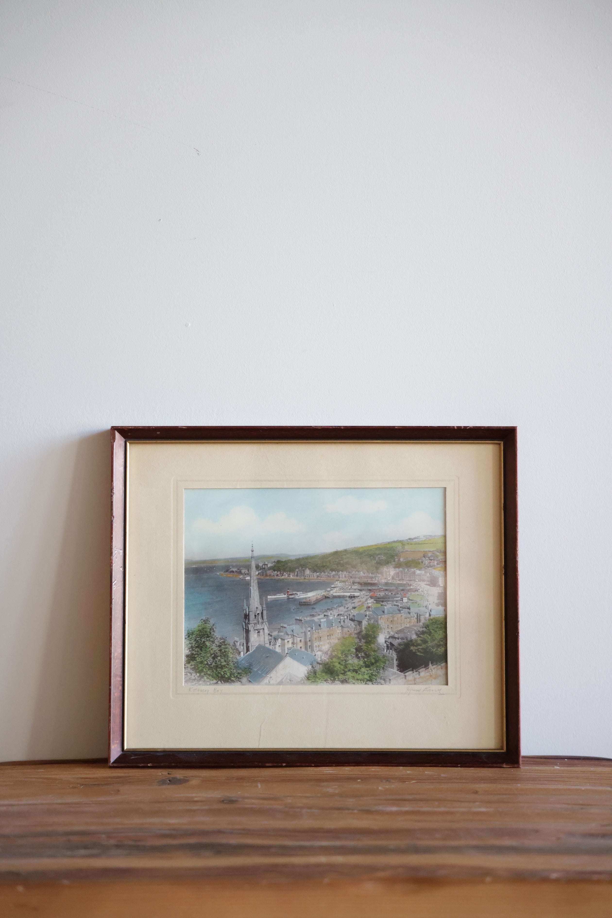 Vintage Landscape Small #1