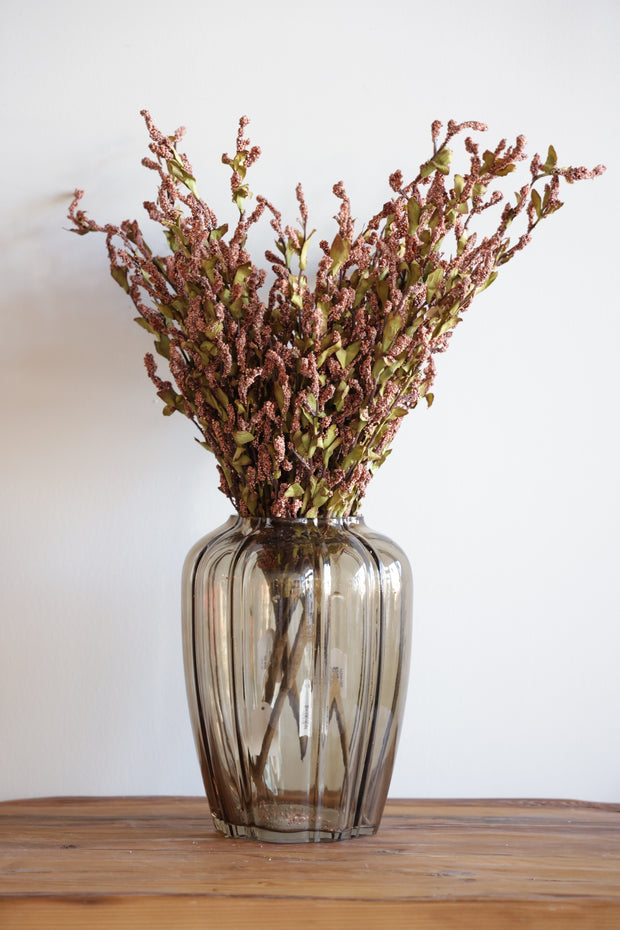 24" RUST HEATHER BUSH