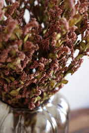 24" RUST HEATHER BUSH