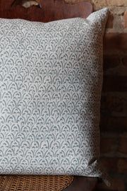 Collioure Celadon Linen Pillow - 22" x 22"