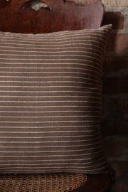 Designer "Whittier" Striped Pillow