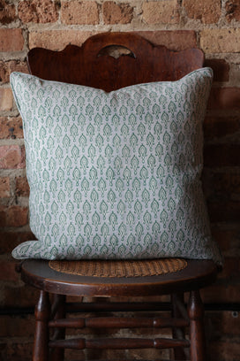 Malabar Byzantine Linen Pillow - 20