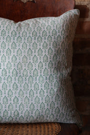 Malabar Byzantine Linen Pillow - 20" x 20"