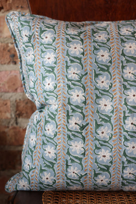 Oia Byzantine Pillowcase