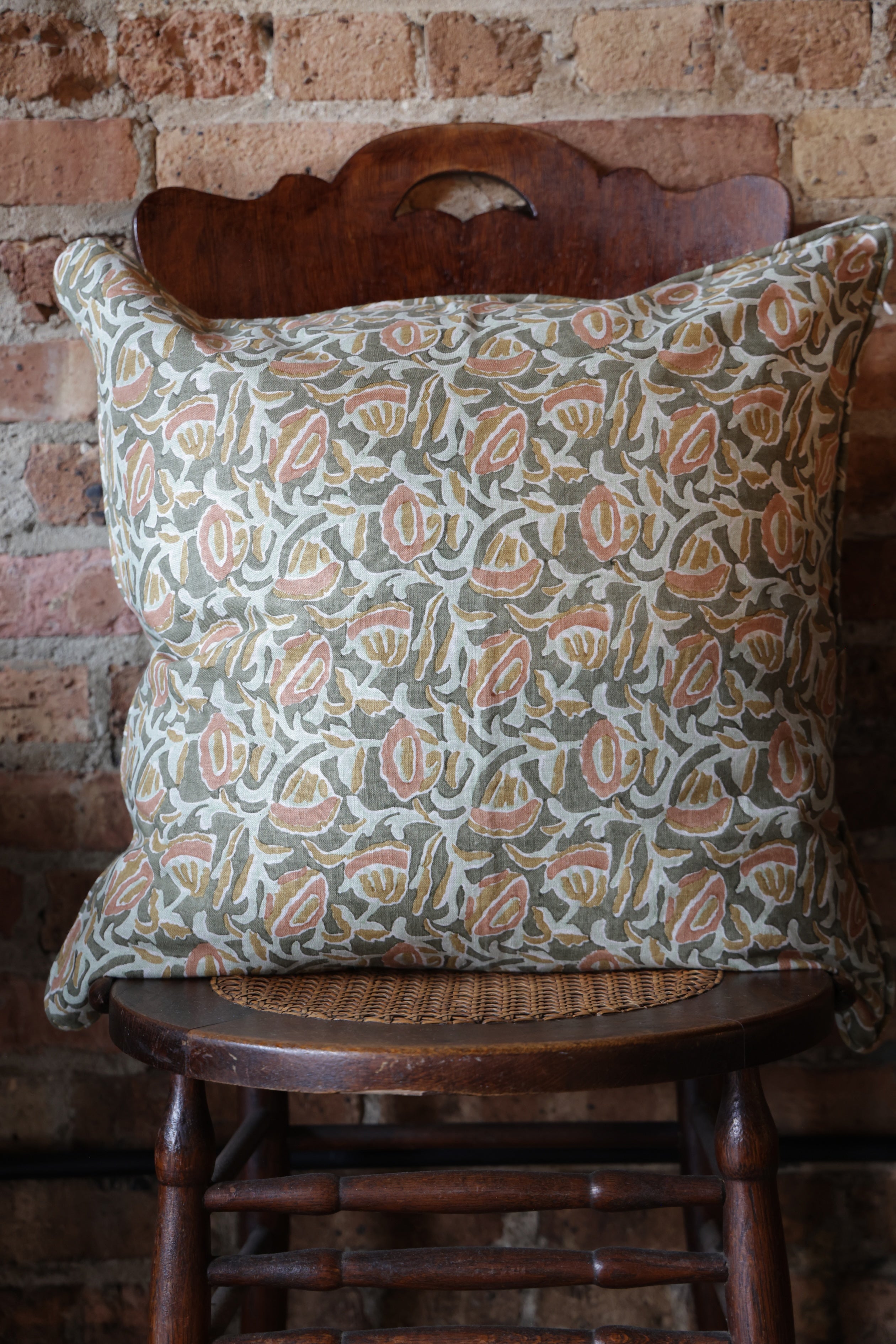 Marbella Eucalypt Pillow