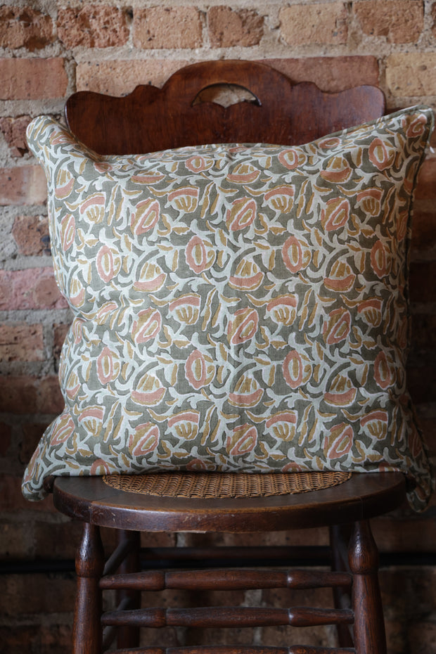 Marbella Eucalypt Pillow